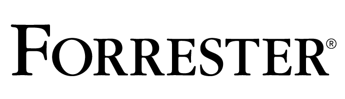 Forrester logo - header